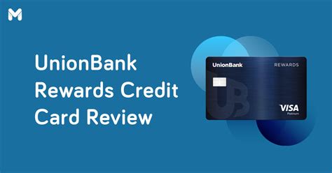 unionbank credit card moneymax|UnionBank Rewards Credit Card .
